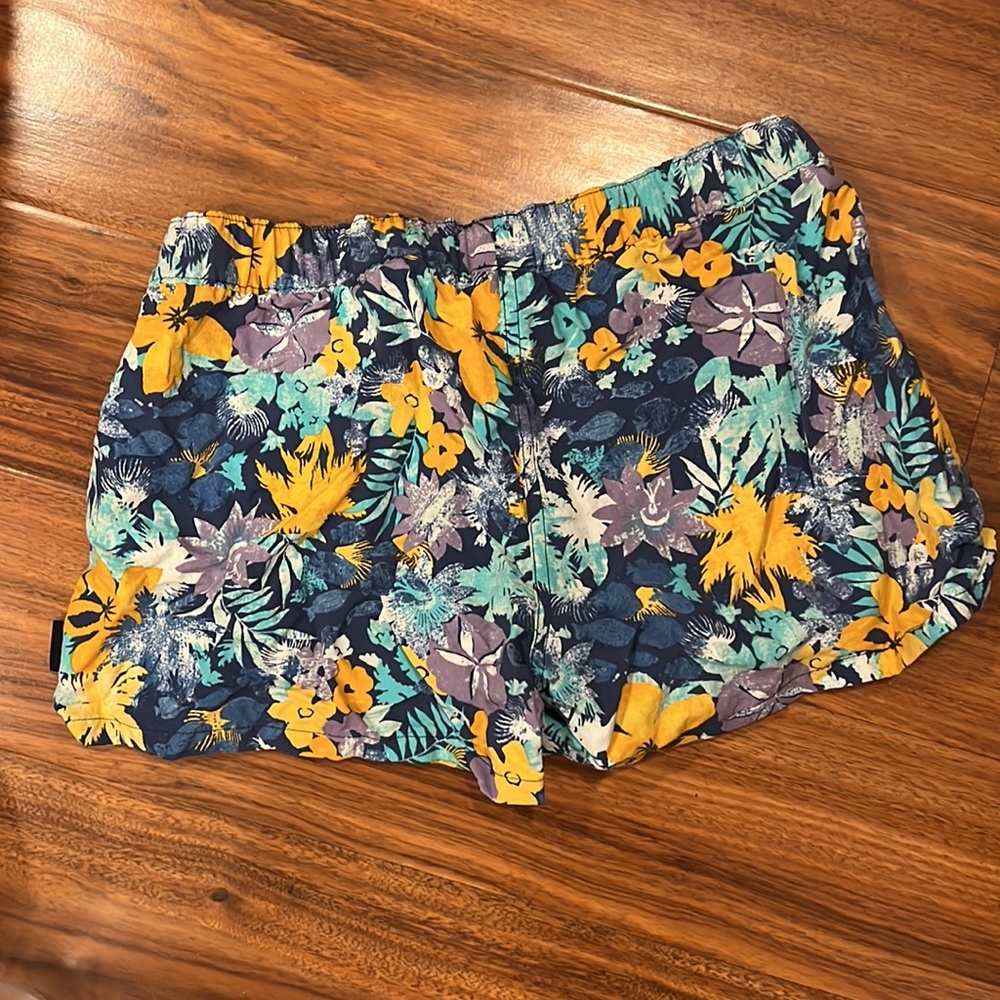 Patagonia - Sea Floral Baggies Shorts